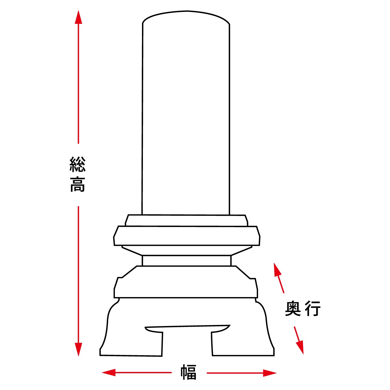 当店オリジナル AQUA Luminous(黒・赤) - 画像 (7)